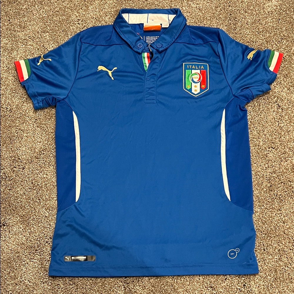 Puma authentic Italia jersey